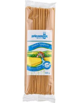 Dinkel-Spaghetti hell Spielberger