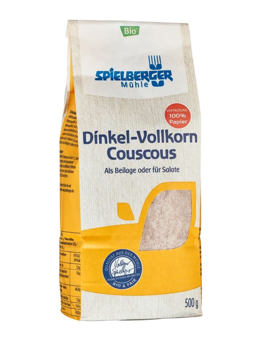 Couscous Dinkel 4 Stück zu 500 g