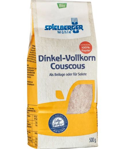 Dinkel-Vollkorn Couscous Spielberger