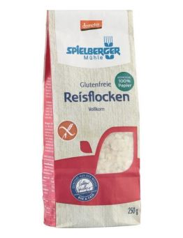 Glutenfreie Reisflocken Vollkorn Spielberger
