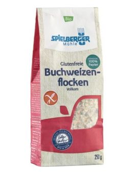 Glutenfreie Buchweizenflocken Vollkorn Spielberger