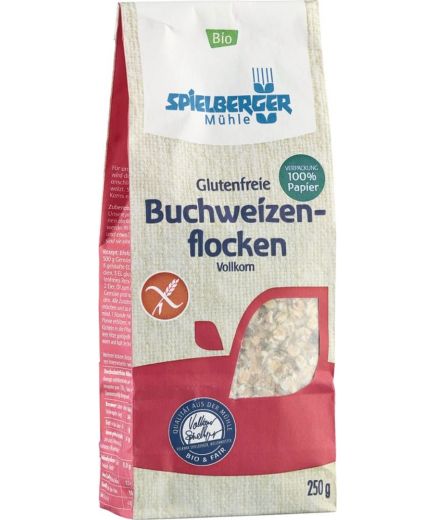 Glutenfreie Buchweizenflocken Vollkorn Spielberger