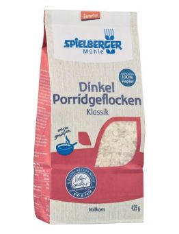 Dinkel Porridgeflocken Klassik Spielberger