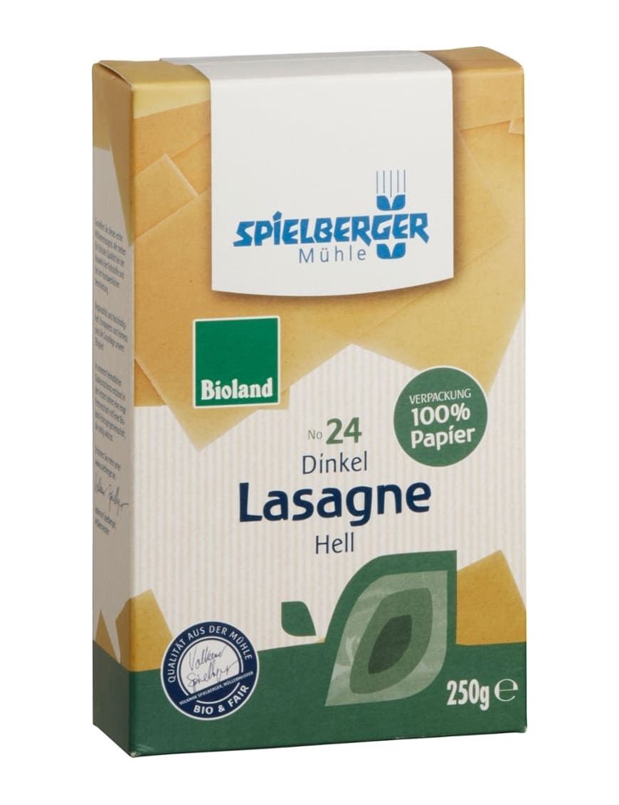 Dinkel Lasagne hell Spielberger