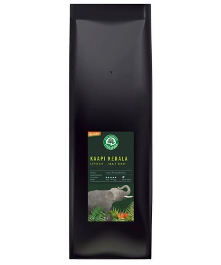 Kaapi Kerala Espresso Ganze Bohne Lebensbaum