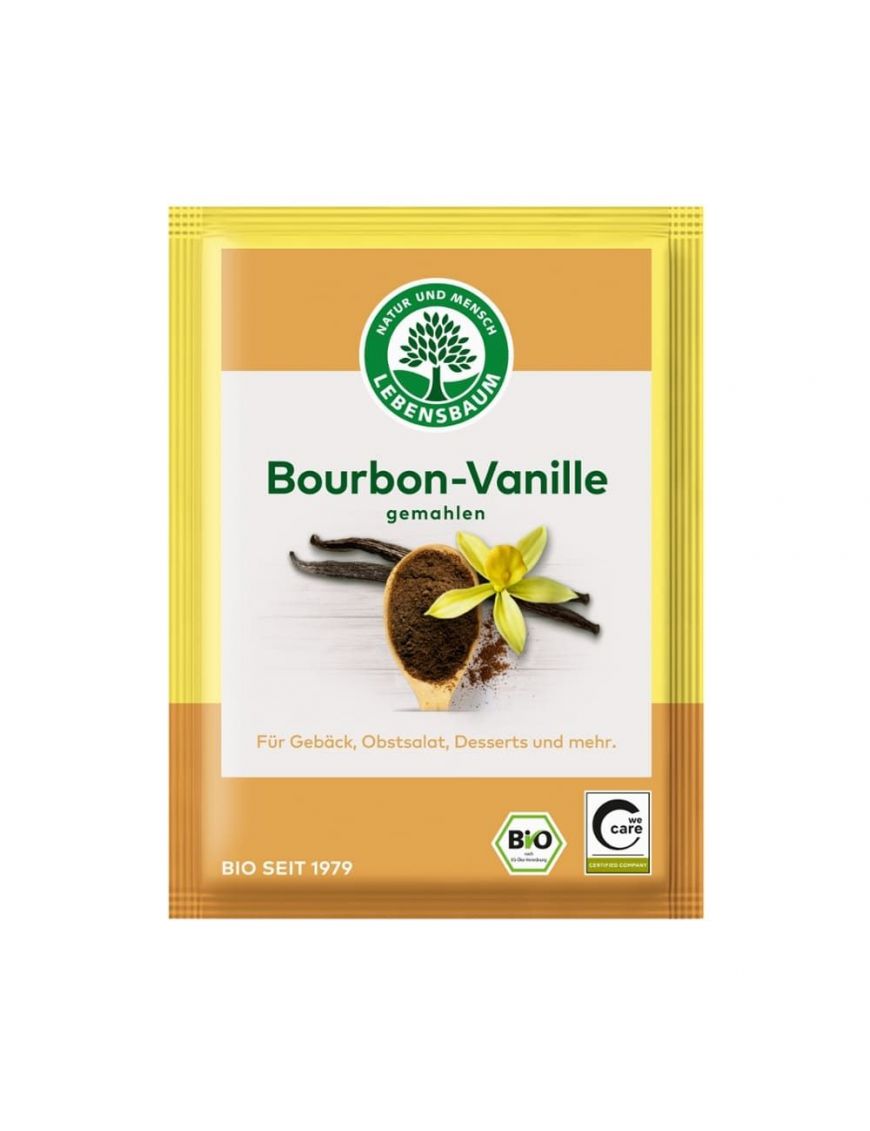 Vanille Bourbon 18 Stück zu 5 g