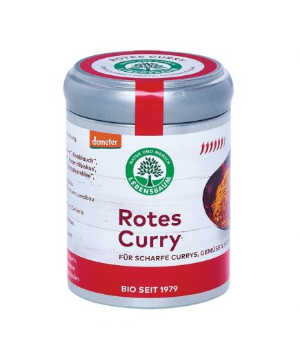 Curry Rotes 6 Stück zu 50 g