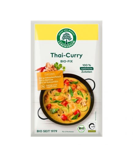 Curry Thai 10 Stück zu 40 g