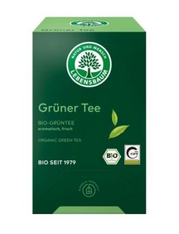 Grüner Tee Lebensbaum