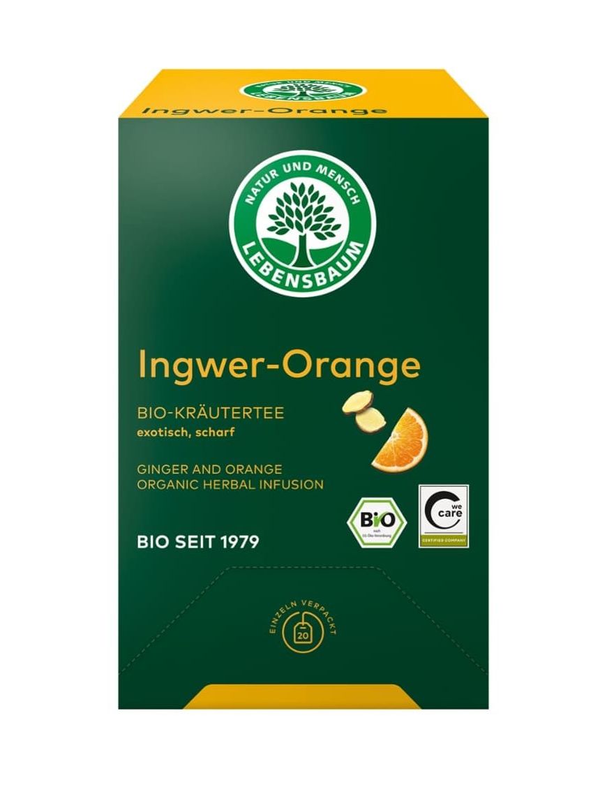 Ingwer-Orange Lebensbaum