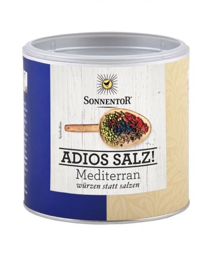 Adios Salz! Gemüsemischung mediterran 150 g