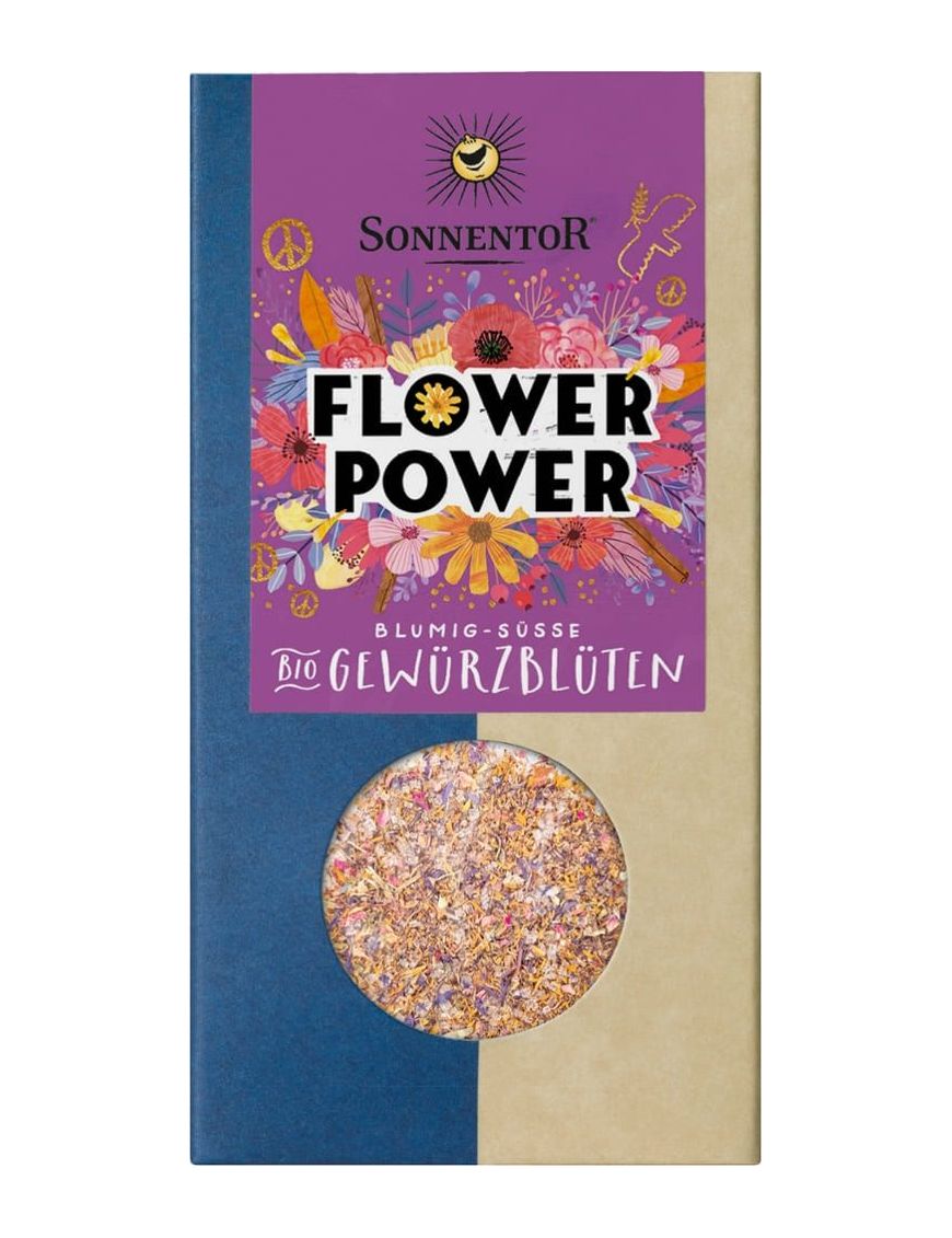 Flower Power Gewürzblüten Sonnentor