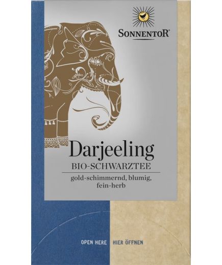 Darjeeling Bio-Schwarztee Sonnentor