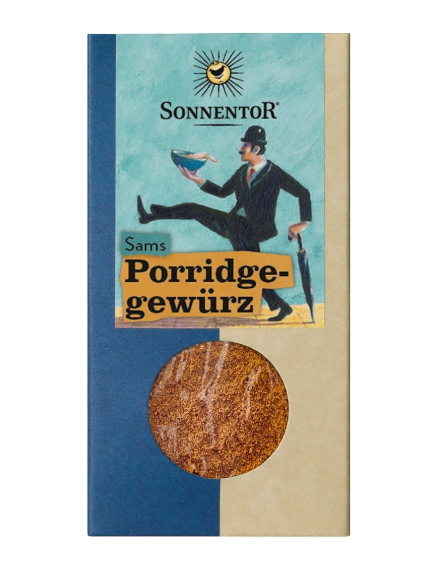Sams Porridgegewürz Sonnentor