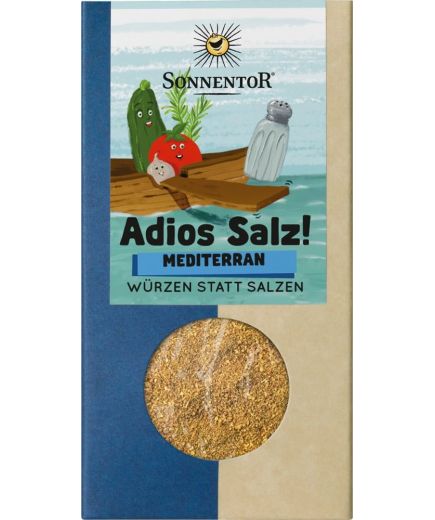 Adios Salz! Gemüsemischung mediterran 50 g