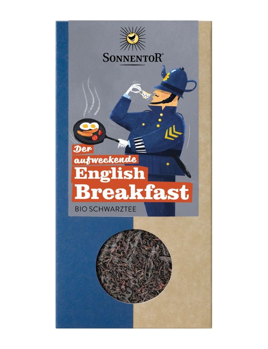 Der aufweckende English Breakfast Sonnentor