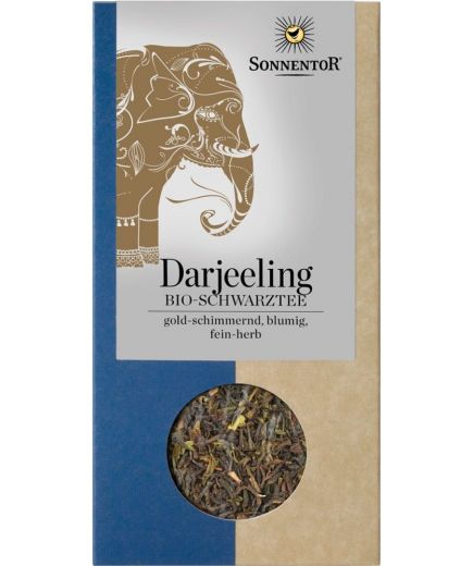 Darjeeling Bio-Schwarztee Sonnentor