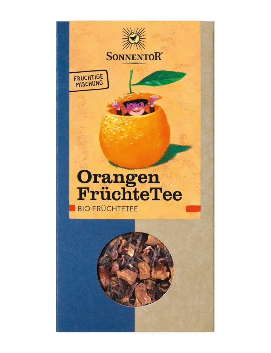 Orangen FrüchteTee Sonnentor