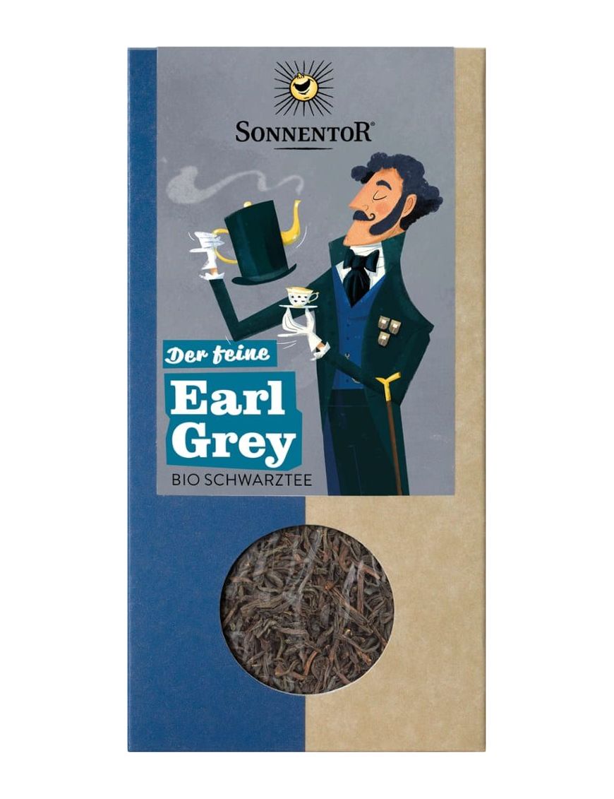 Der feine Earl Grey Sonnentor