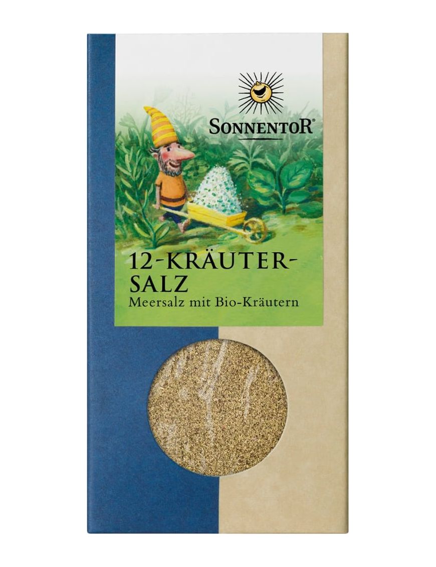 12-Kräuter-Salz Sonnentor