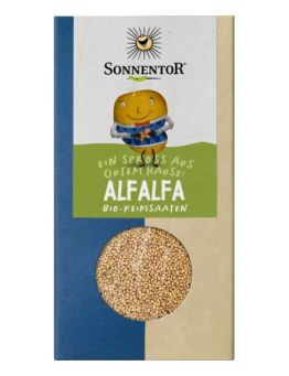 Alfalfa Bio-Keimsaaten 6 Stück zu 120 g
