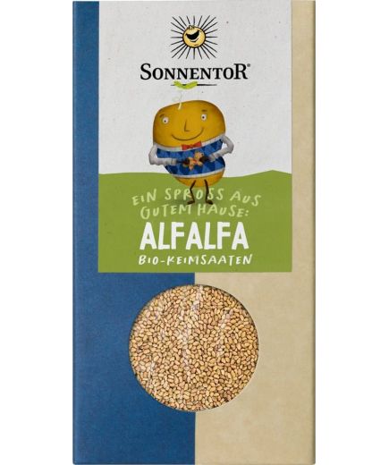 Alfalfa Bio-Keimsaaten 6 Stück zu 120 g