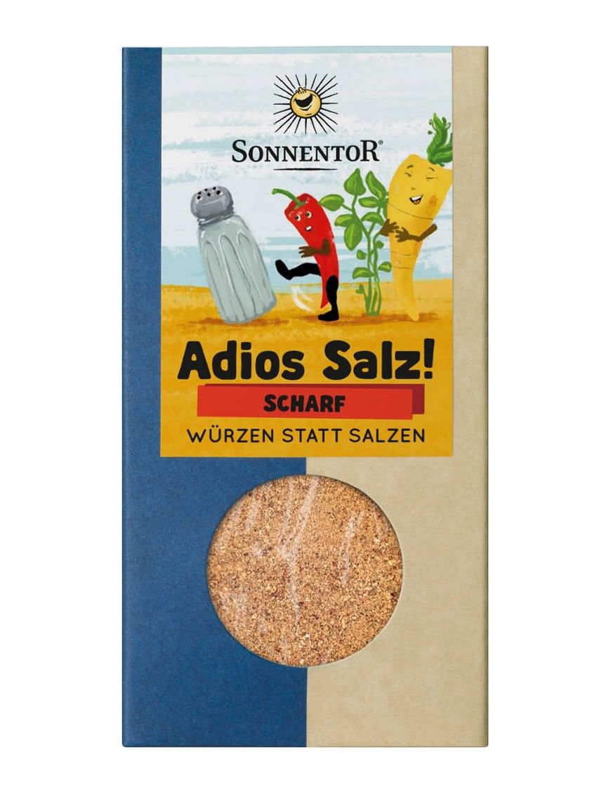 Adios Salz scharf 6 Stück zu 50 g