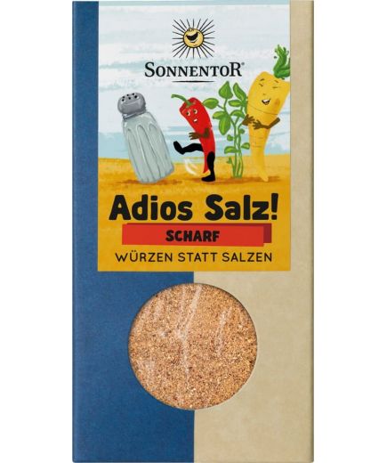 Adios Salz scharf 6 Stück zu 50 g