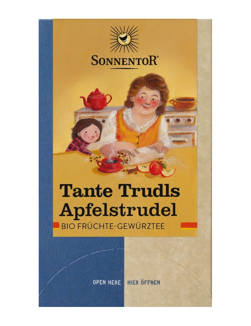 Tante Trudls Apfelstrudel  Sonnentor