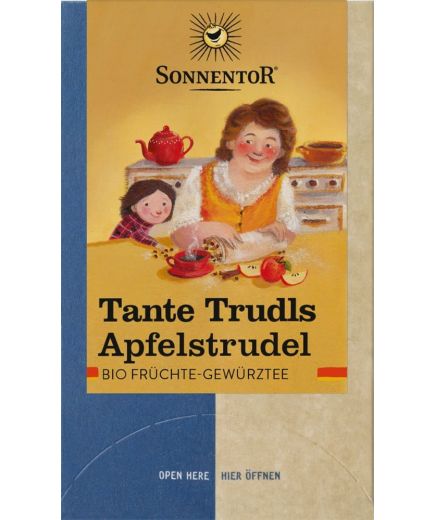 Tante Trudls Apfelstrudel  Sonnentor