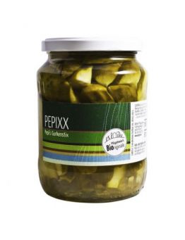 Pepixx Pepis Gurkenstix Biohof Pflügelmeier