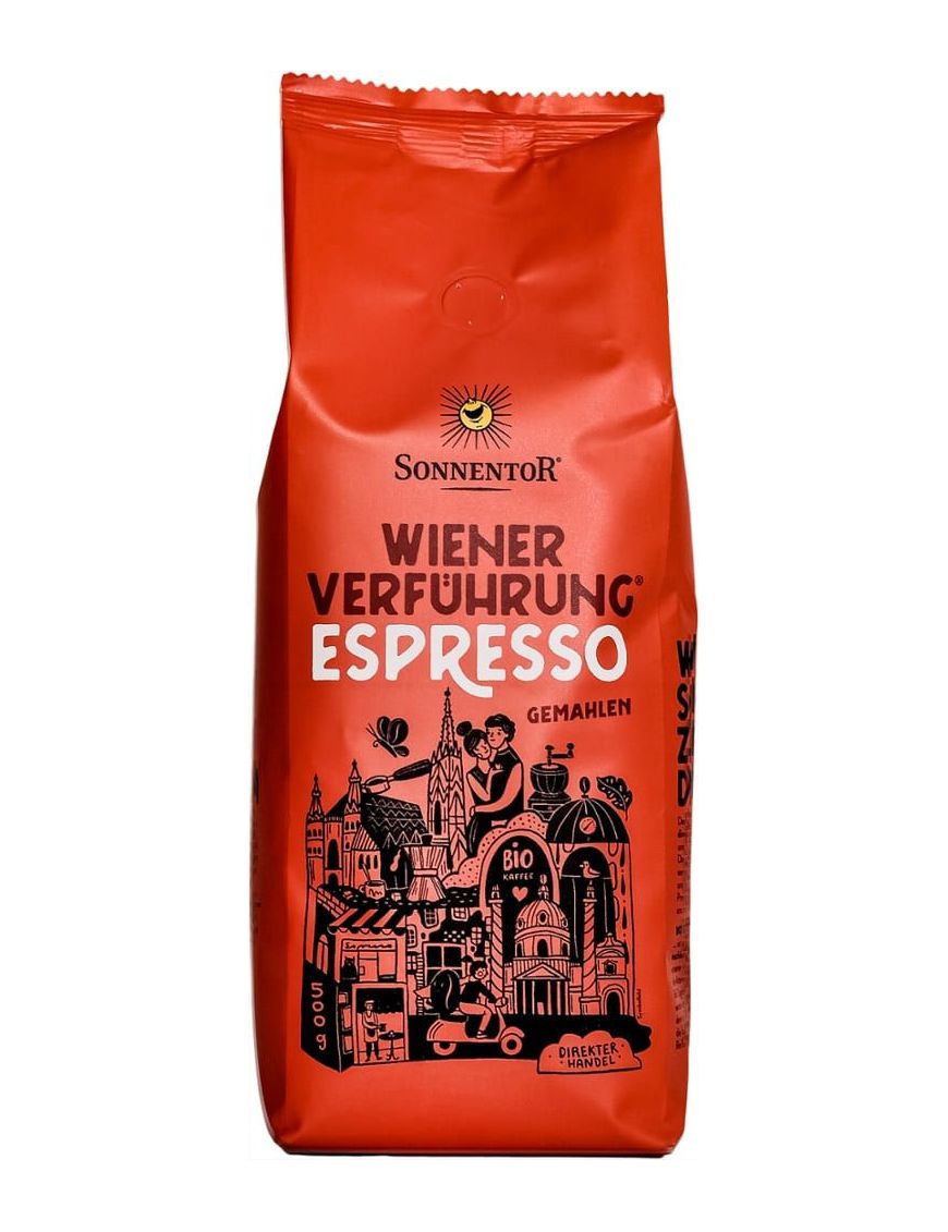 Wiener Verführung Espresso Gemahlen Sonnentor