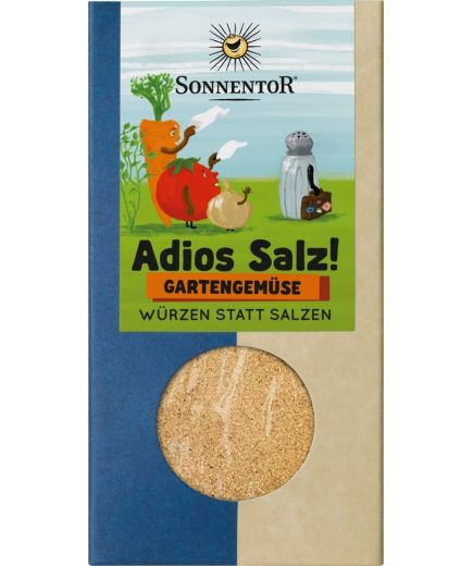 Adios Salz Gartengemüse 6 Stück zu 55 g