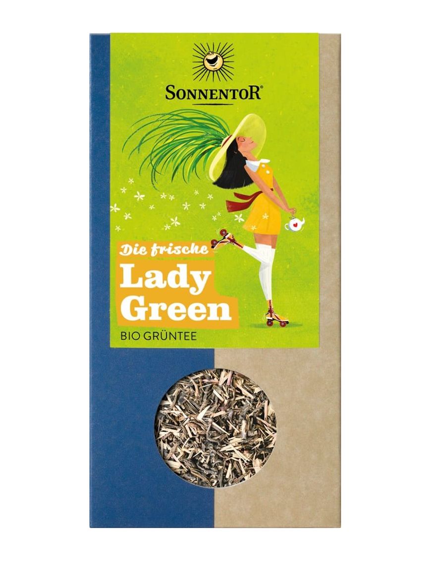 Die frische Lady Green Sonnentor