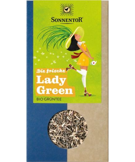 Die frische Lady Green Sonnentor