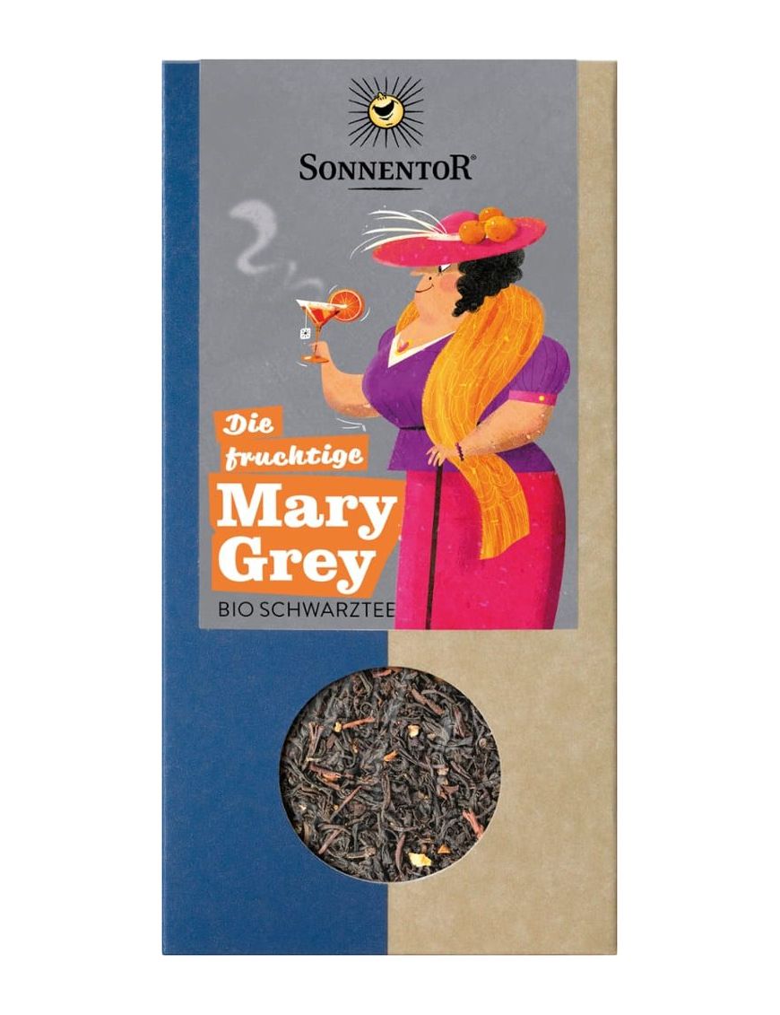 Die fruchtige Mary Grey Sonnentor