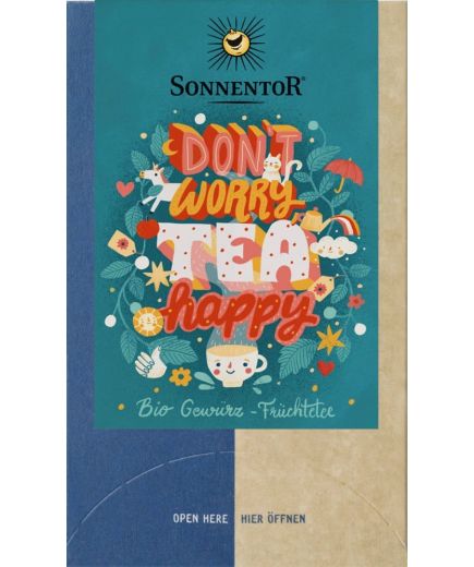 Don't worry Tea happy Sonnentor