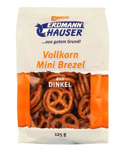 Vollkorn Mini Brezel Erdmann Hauser