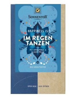 Happiness is Im Regen Tanzen Sonnentor