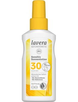 Sensitiv Sonnenlotion LSF 30  Lavera