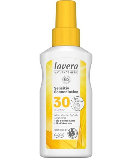 Sensitiv Sonnenlotion LSF 30  Lavera