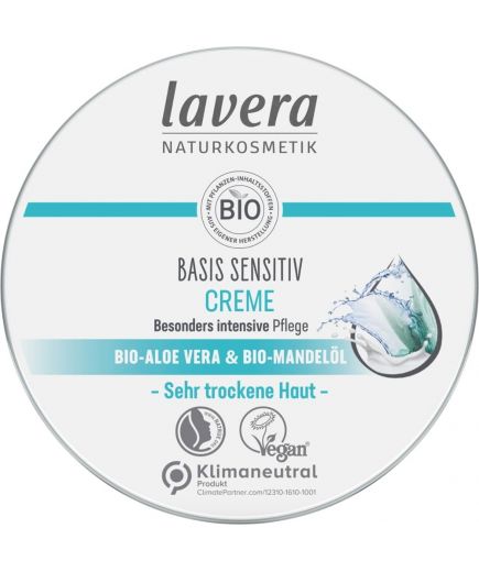 Basis Sensitiv Creme Lavera