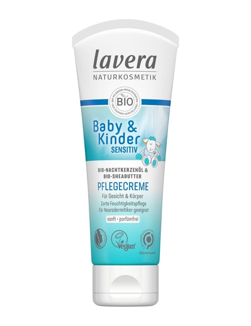 Baby & Kinder Sensitive Pflegecreme Lavera