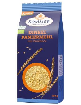 Dinkel Paniermehl Sommer