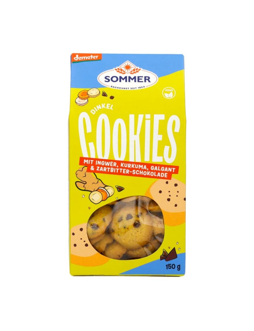 Dinkel Cookies Sommer