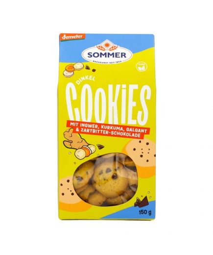 Dinkel Cookies Sommer