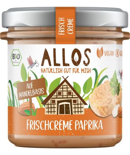 Frischcreme Paprika Allos