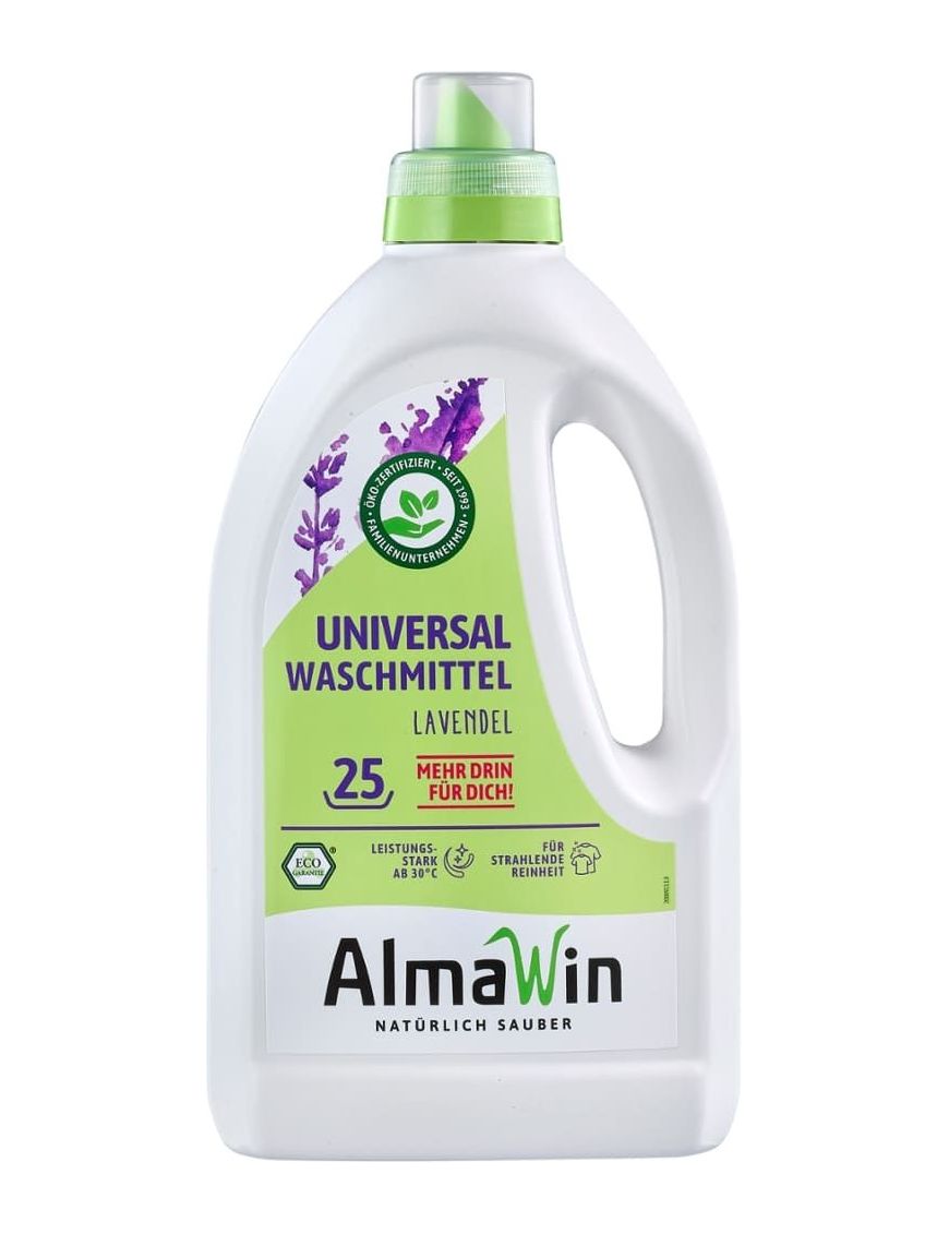 Universalwaschmittel Lavendel AlmaWin