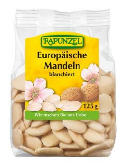 Europäische Mandeln blanchiert Rapunzel