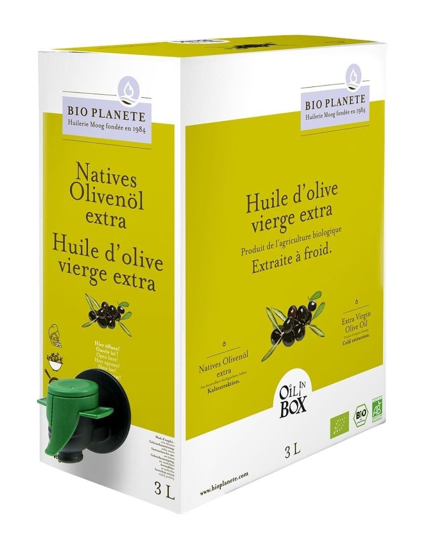 Natives Olivenöl extra Bio Planete